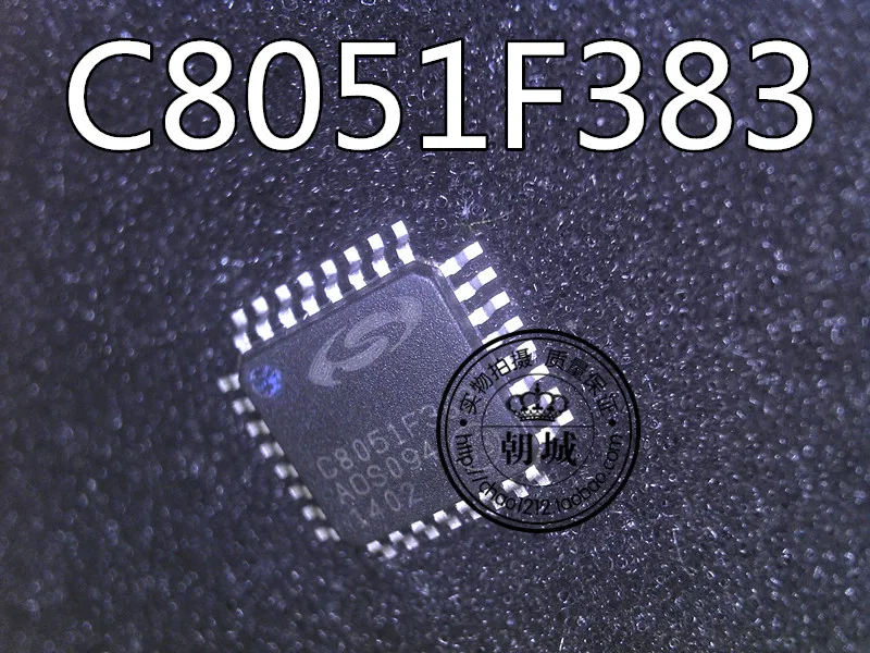 

5pcs/lot C8051F383-GQR C8051F383 QFP