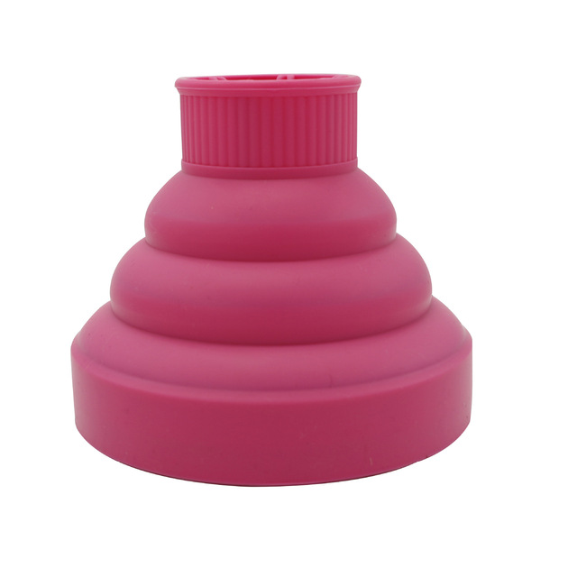 Hair Diffuser Folding Retractable Silicone Hood Hairdressing Dryer Diffuser Professional Hair Styling Salon Curly Tool