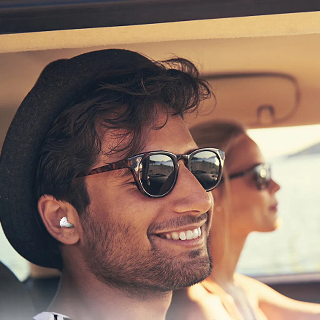 Половина-серьга в ухо совместим со всеми версиями Bluetooth V4.2 версия мини гарнитура Ультра маленький мини спортивные наушники