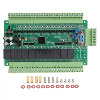 

Programmable Logic Controller PLC Industrial Control Board with 4AD 2DA for Mitsubishi FX2N Stepper Motor