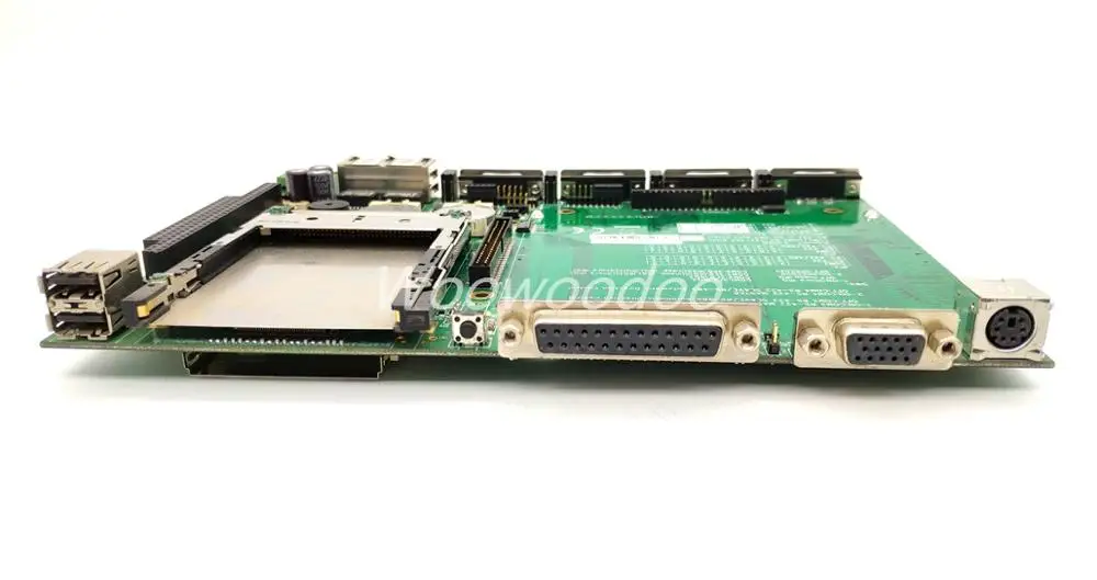 UNOB-2102CB REV. A1 ETX Industrial Backplane