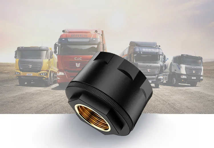 Система контроля давления в шинах TPMS на солнечной энергии, цифровой ЖК-дисплей, цветной дисплей, Автомобильная охранная сигнализация, внешний датчик давления в шинах