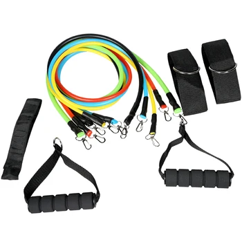 

Exercise Stretch Workout Loop Pull Up Ropes Physical Therapy Home Gym Strength Training Resistance Bands Set Fitness Muscle YT08