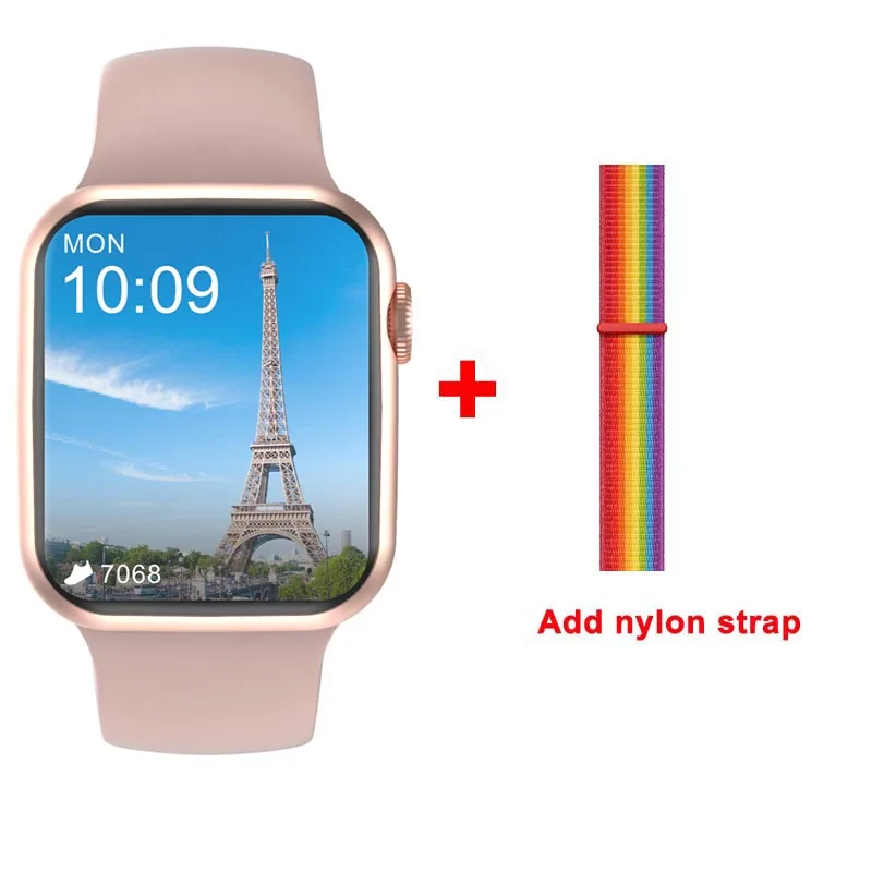 DTNO.1 7 Original DT100 Pro MAX Smart Watch GPS Track ECG PPG Bluetooth Call Wireless Charging Waterproof 44MM Smartwatch 