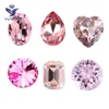 YANRUO K9 High Quality Light Pink Crystal Multi-Sizes Rhinestones Garment Accessories Nail Charms Jewelry DIY Making Decorations 1