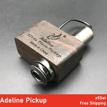 

5Set Adeline W-Jazz Piezo AD-89 AD-35 Patch Pickup Small and Convenient for Kalimba Guitar and Ukulele Guitar Accessories