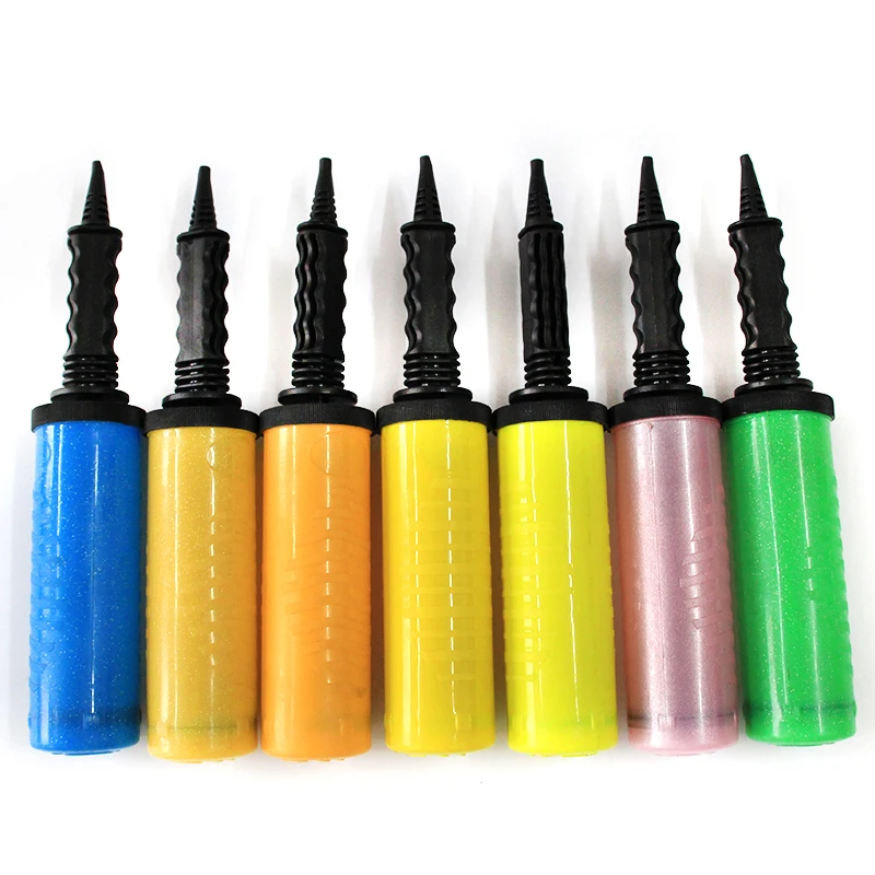 

Multi-purpose balloon inflator pump hands push foot pedal air balloon portable tank balloon pump accessories