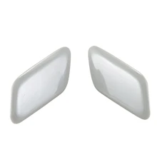 1 пара налобный светильник переднего бампера Омыватель распылитель Насадка крышка налобный светильник Омыватель струйный колпачок для Toyota Avensis T25 2000-2009 85045-09