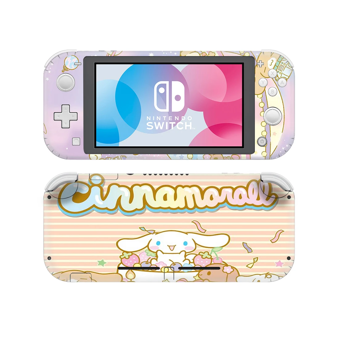 Cinnamoroll лаурель собака nintendo переключатель кожи наклейка для nintendo Switch Lite протектор kingd переключатель Lite Кожа Наклейка