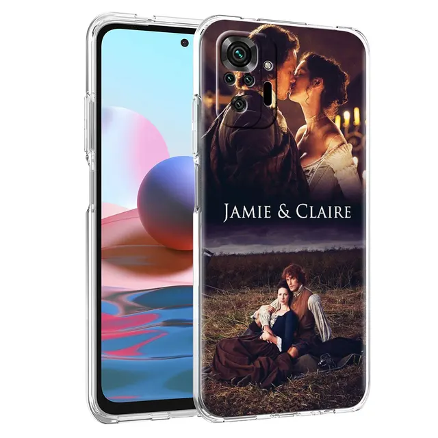 Transparent Case for Xiaomi Redmi Note 9S 9 8 Pro 10S 10 5G 8T 9T 7 9C Clear Ultrathin Soft Smartphone Cover OUTLANDER TV Series PTTM-CLS07