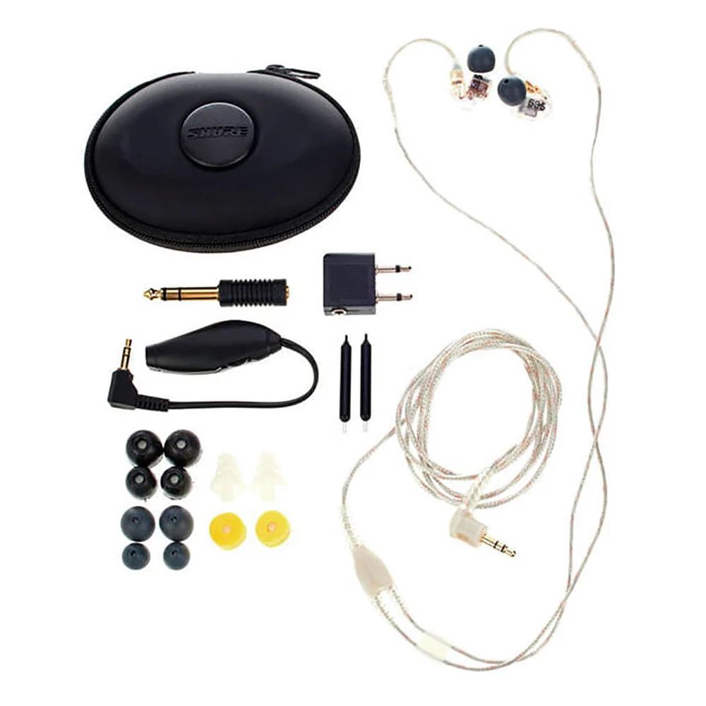 Наушники внутриканальные SHURE SE535-CL-EFS официальная гарантия, быстрая