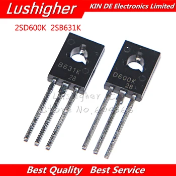 

5pair 2SD600K D600K 2SB631K B631K Original