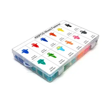 

Assortment Rivet Clamp Auto Nylon Door Fastener Clip For Toyota Push pins
