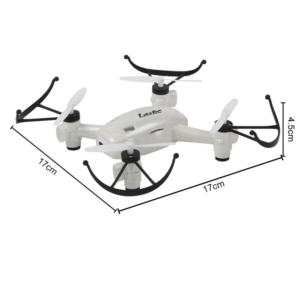 L8HW мини селфи RC Квадрокоптер Дрон с Wi-Fi FPV Дрон 720P камера удержание высоты Безголовый режим 360 переворачивает две батареи RTF