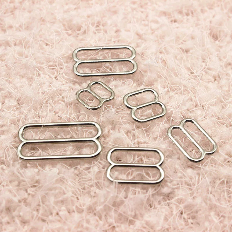 10 шт. металлический регулировки 8-shape форме, благодаря чему создается ощущение невесомости с застежкой застежки-пряжки для бюстгальтер бикини швейная фурнитура Аксессуары для бюстгальтеров Нижнее Белье для беременных