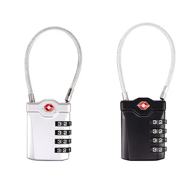 TTLIFE Master Lock TSA Locks Smart Combination Lock for Travel Luggage Suitcase Anti-theft Code Padlock Customs Password Lock - Image 2