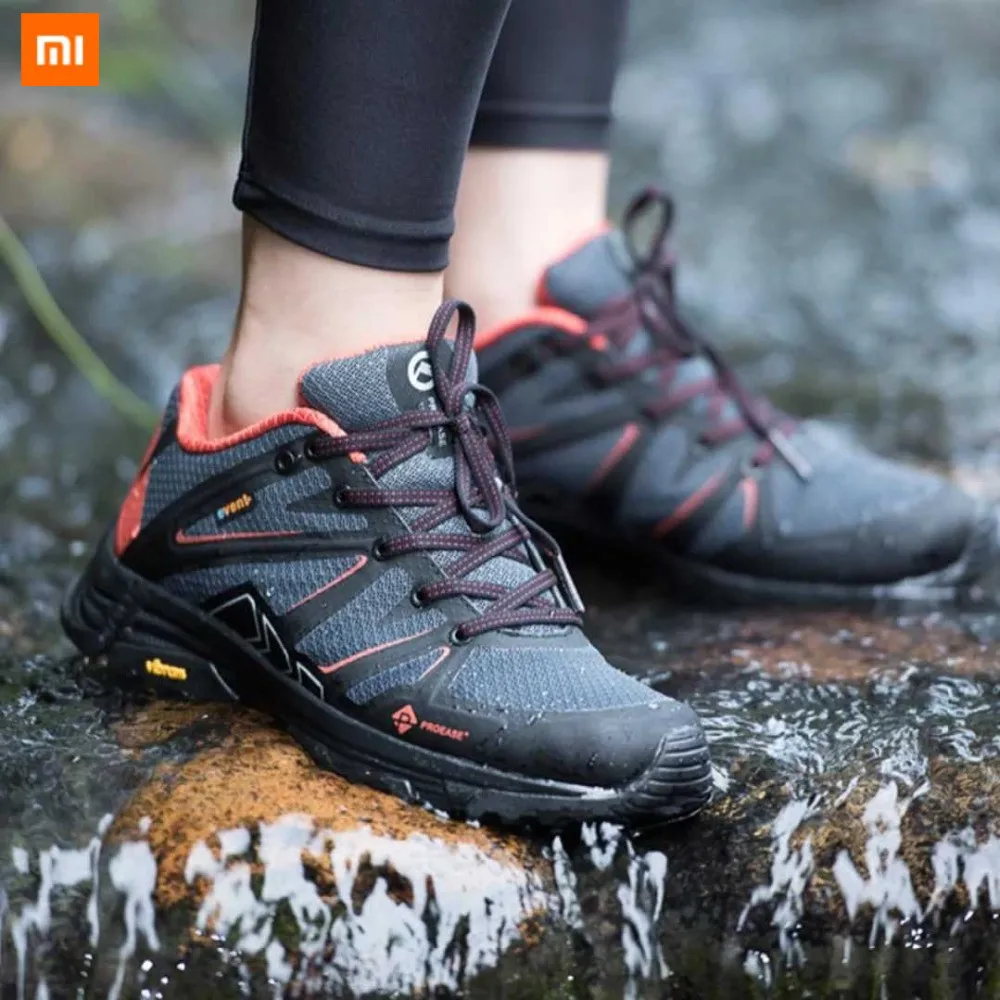 Новинка Xiaomi Mijia Proease лес Глубокий V кроссовки уличная Водонепроницаемая дышащая противоскользящая обувь для мужчин