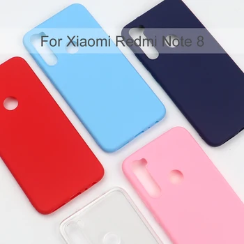 

Silicone Case For Xiaomi Redmi Note 8 Mobile Phone TPU Soft Back Case Cover Coque Funda For Xiaomi Redmi Note 8