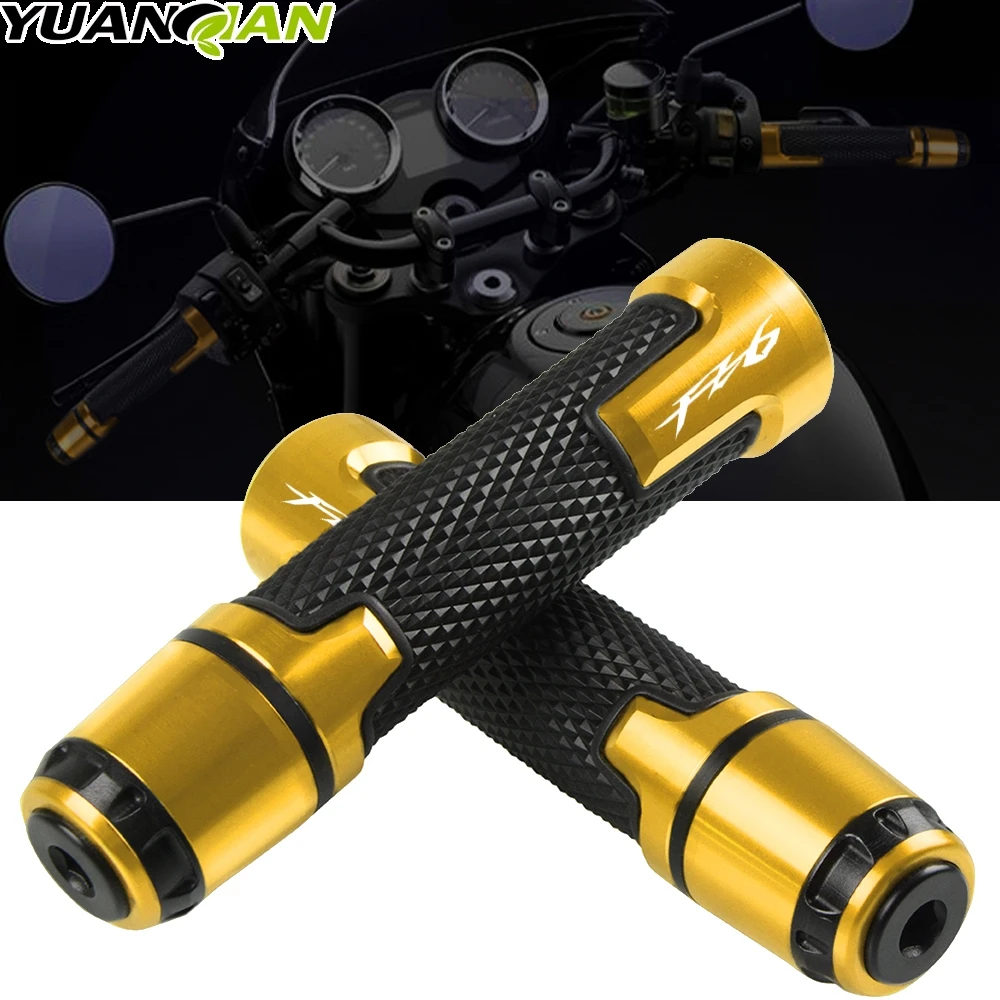 Per Yamaha Fz6 Fazer Fazer600 Fz6S Fz6N Fz6S2 Fz6R S2 Sj6S Fz600 Moto 22 Millimetri Manubrio Scooter Maniglia Grips Manubrio Grip