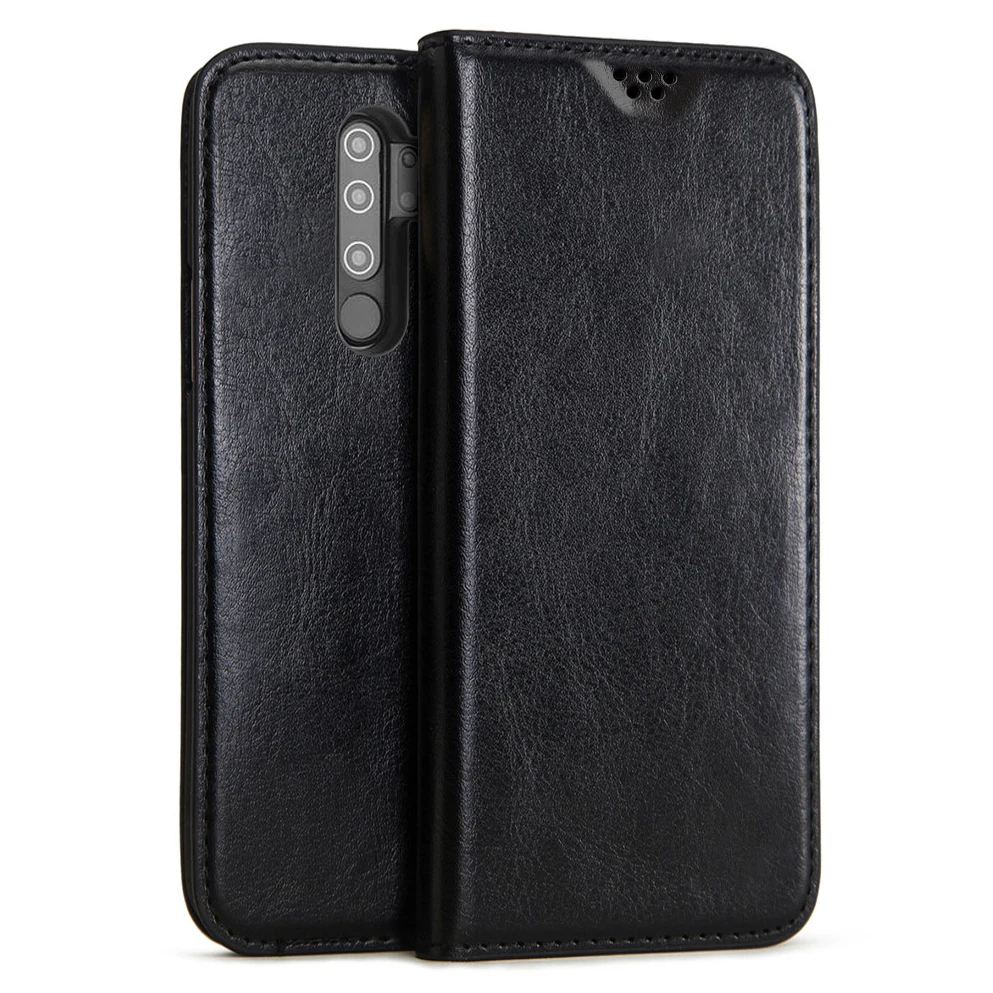 Чехол для Xiaomi Redmi Note 8 Pro, Кожаный флип-чехол для Xiomi, Xiaomi Redmi Note 8 Pro, чехол для телефона Etui, магнитный чехол-кошелек