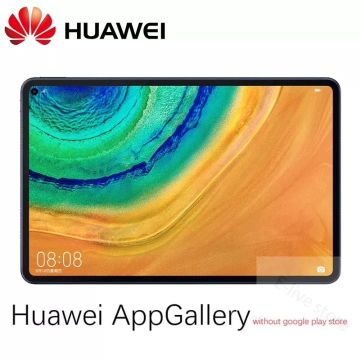 Планшетный ПК Huawei MatePad Pro MRX-W09/AL09 10 8 дюймов Kirin 990 ядер Гб ОЗУ 256 ПЗУ 2560x1600 Android GPS Wi-Fi |