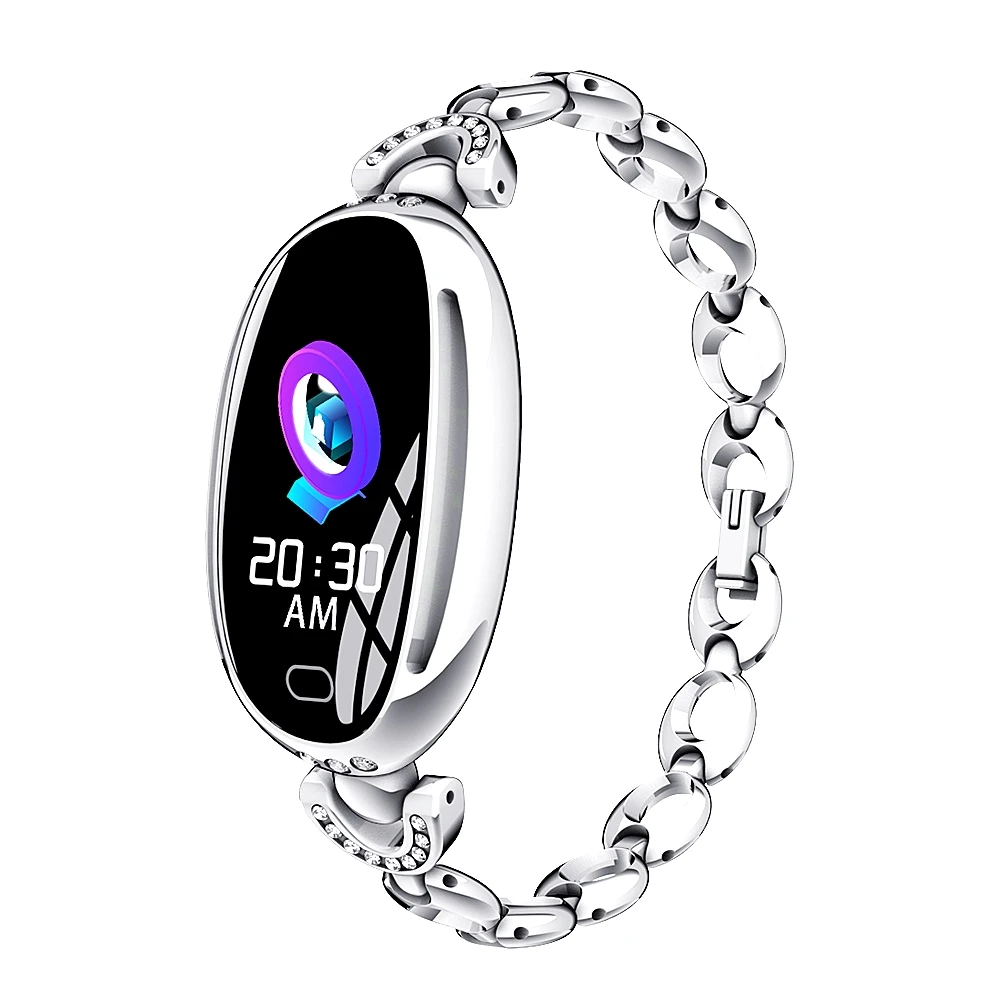 

Nennbo Women E68 Smart Watch Waterproof IP67 Blood Pressure Heart Rate Monitor Sport Bluetooth Bracelet For iOS Android