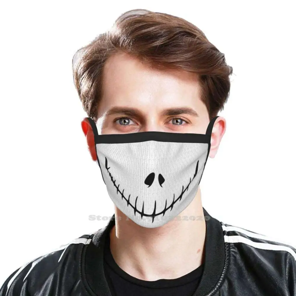 men scarf style Jack Soft Warm Face Mask Sport Scarf Skellington Captain Howdy Jack mens blanket scarf