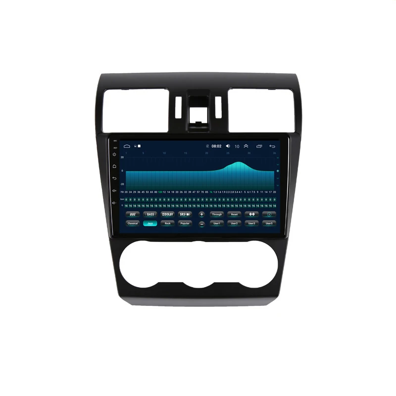 " 2.5D ips Android 9,1 автомобильный DVD мультимедийный плеер gps для Subaru Forester XV WRX 2012- DSP 32EQ Радио Стерео навигация