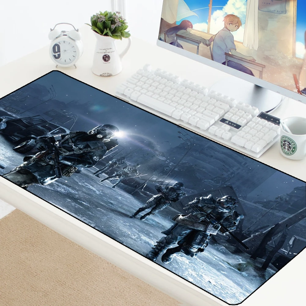  Escape from Tarkov Mouse Pad Big Gamer Play Mats Computer Gaming Accessories XL Large Mousepad Keyb