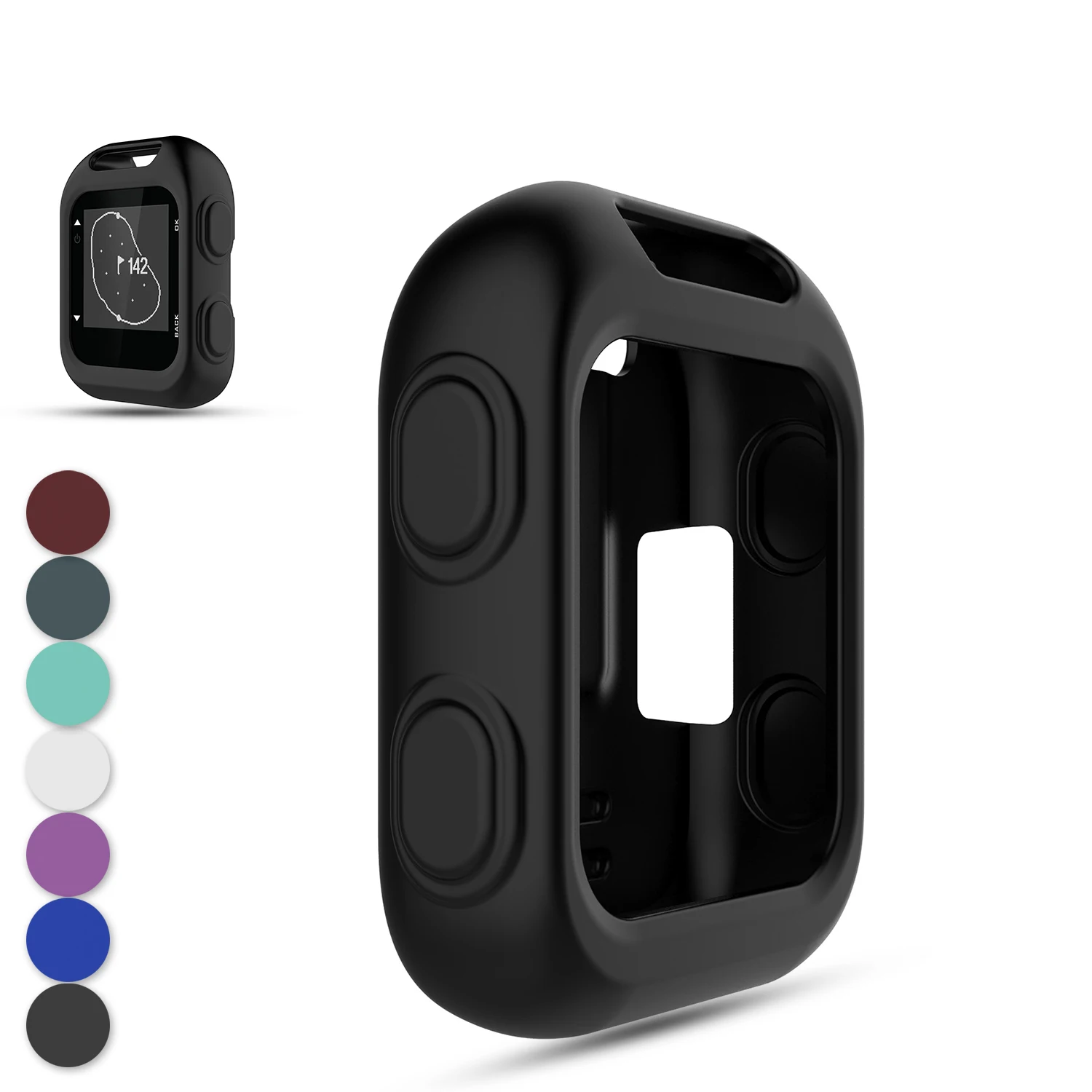 Heang мягкий силиконовый Сменный Чехол для gps защитный чехол для Garmin Approach G10 Compact