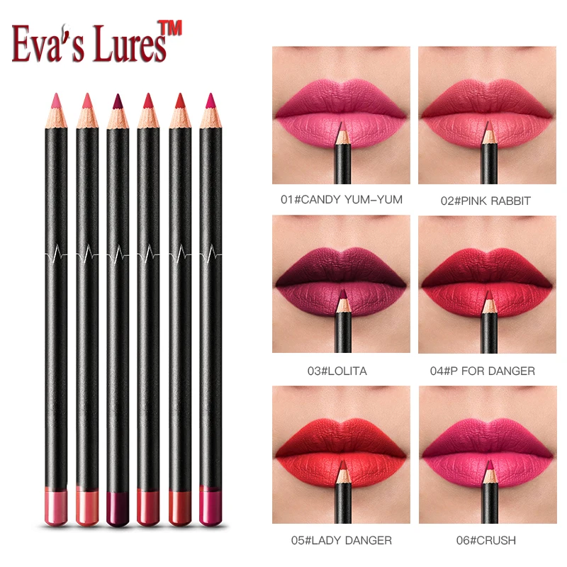 Набор Карандашей Для Губ Купить