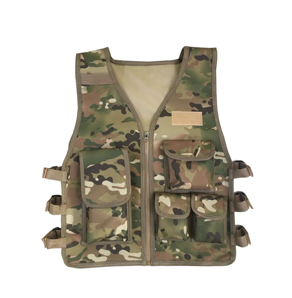 Детская армейская Тактическая Военная униформа, охотничий боевой пуленепробиваемый жилет, специальные костюмы, Детские камуфляжные костюмы, одежда для джунглей