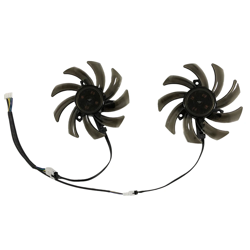 

2Pcs/Set,GPU VGA Video Card Cooler Fan,GA91S2U,For Gainward RTX 2060 SUPER Ghost OC,Grphics Cards Fan