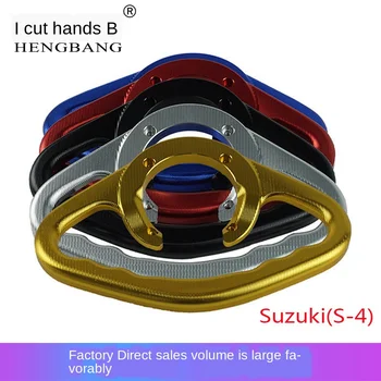 

motorcycle modified fuel tank cover rear seat hand guard