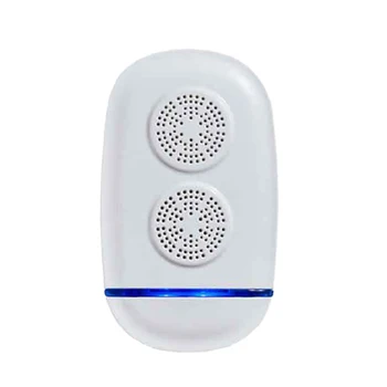 

Pest Control Ultrasonic Pest Repeller Mosquito Killer Electronic Anti Rodent Mosquito Repellent Mole Mouse Cockroach Mice Us P