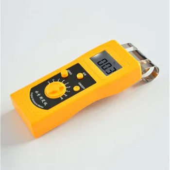 

ZIBOO-DM200T Textile Moisture Meter,Display:4 Digital LCD,Display with Back Light,Sensors and Main Body Together as One.New.
