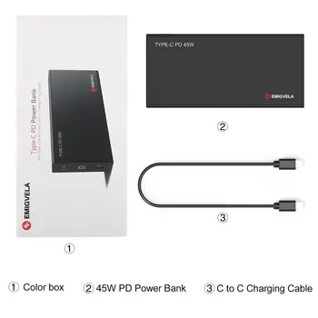 

Intelligent High-speed Power Bank Large Capacity 20000mAh Universal Power Bank Multi-protect Safety