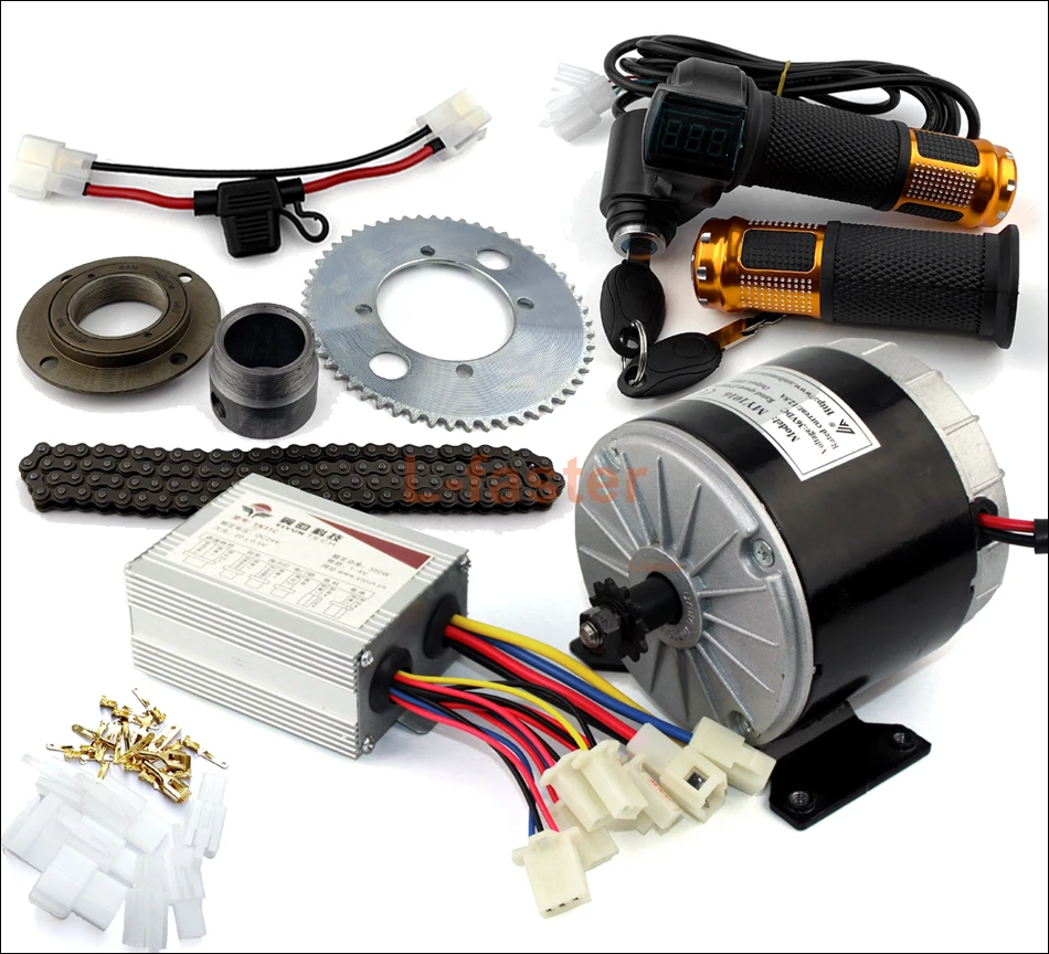 電動オフロードスクーター カートカート化キット付き