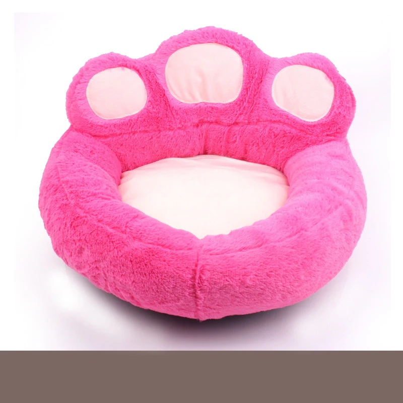 Pink Удобная кровать для маленьких собак, диван для кошек, товары для домашних животных, спальный домик, корзина для собак, подушка для маленьких собак, кошек - Цвет: Pink
