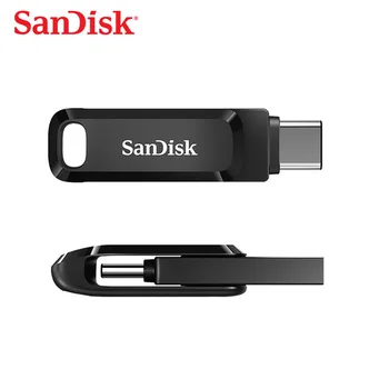 

Sandisk Pen Drive Flash 32GB 64GB 128GB type-c usb3.1 OTG car U disk Type-C computer phone dual-use high-speed encryption