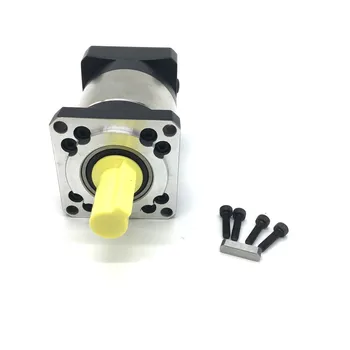 

Speed Ratio 70:1 Planetary Reducer 6000rpm 19mm Input Gearbox Reducer for 19mm Shaft NEMA42 110MM Stepper Motor High Precision