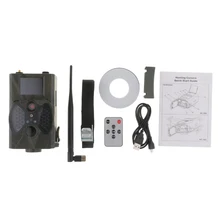 HC300M 12MP цифровая охотничья камера 2G MMS GPRS GSM ночного видения наблюдения