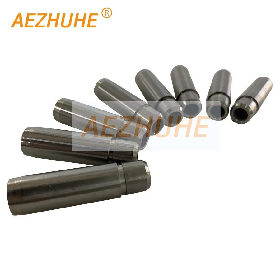 Valves Guide Vavles Set For Isuzu Forklift C240 Engine Parts 5-11721016-0 Replacement Parts 8 pcs/lot