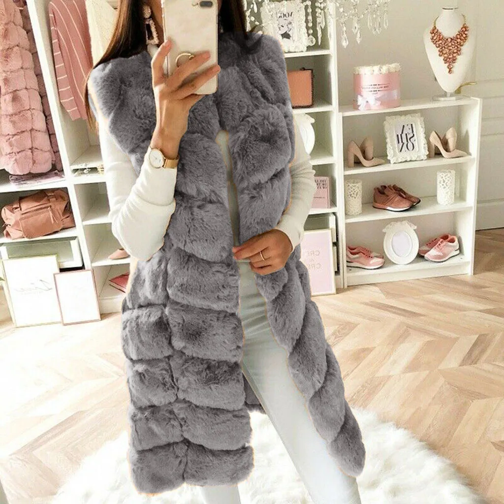 Gilet coat womens Clearance