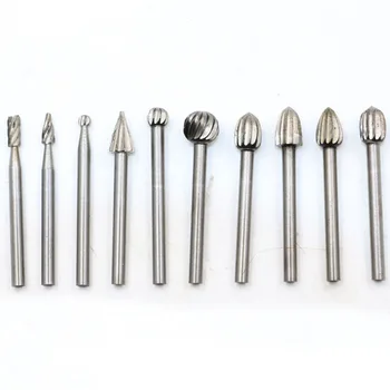

20pcs/set Durable HSS Routing Router Bits Burr Milling Cutter For Engraving Machine Tools Accessoriesbit