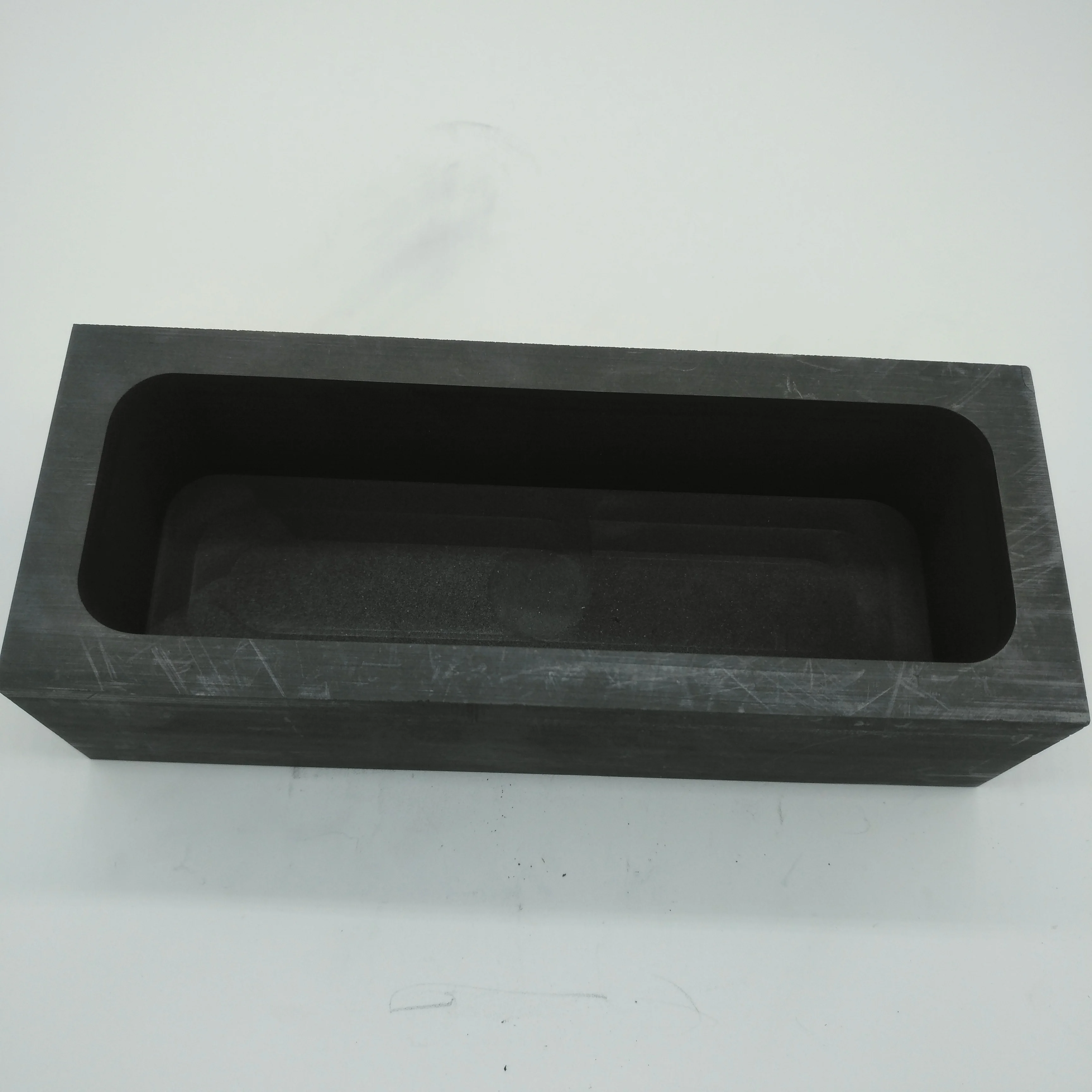 F19D Graphite Melting Mould Circular Graphite Grooves Grinding Tool Metal  Casting Molds Crucible Molds for Jewelry DIY Making - AliExpress