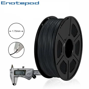 

1kg PLA Carbon Fiber 3D Printer Filament 1.75mm (2.2lb) Tolerance+/-0.02mm For Kids Painting With Vacuum Packaging Fast Shipping
