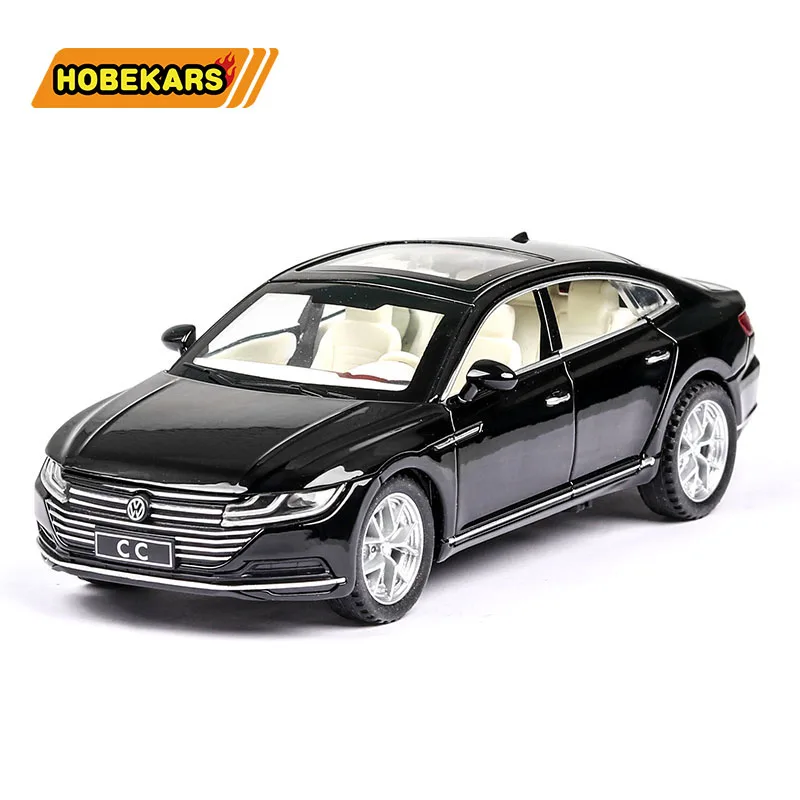 Diecast Model Car CC 1:32 Metal Alloy High Simulation Cars Lights Boys Toys Vehicles Gifts For Kids Children