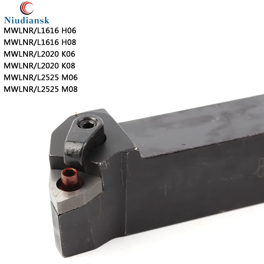MWLNR1616H06 MWLNL1616H08 MWLNR2020K06 MWLNL2020K08 MWLNR2525M06 M08 держатель инструментов для токарного