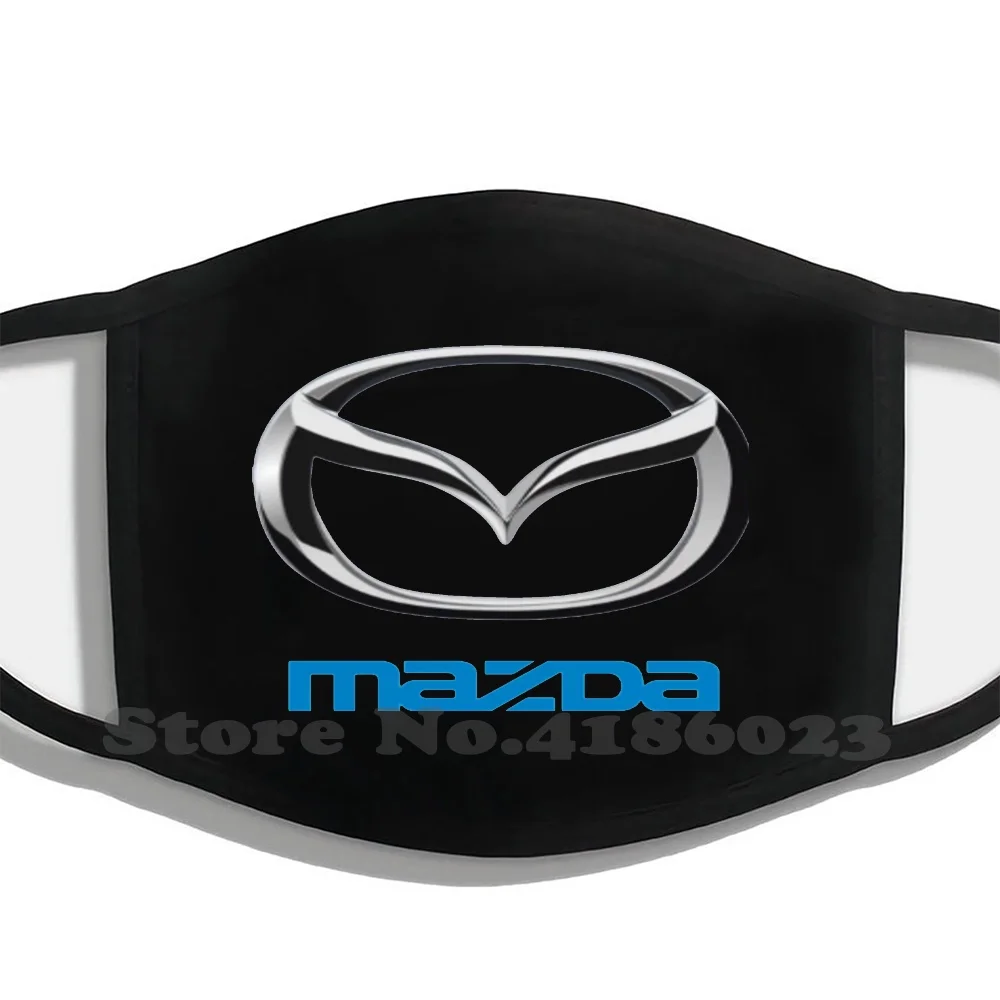 Моющиеся черные маски для Mazda мужчин и женщин 3 6 2020 Mazda3 обзор новинка Cx 5 |